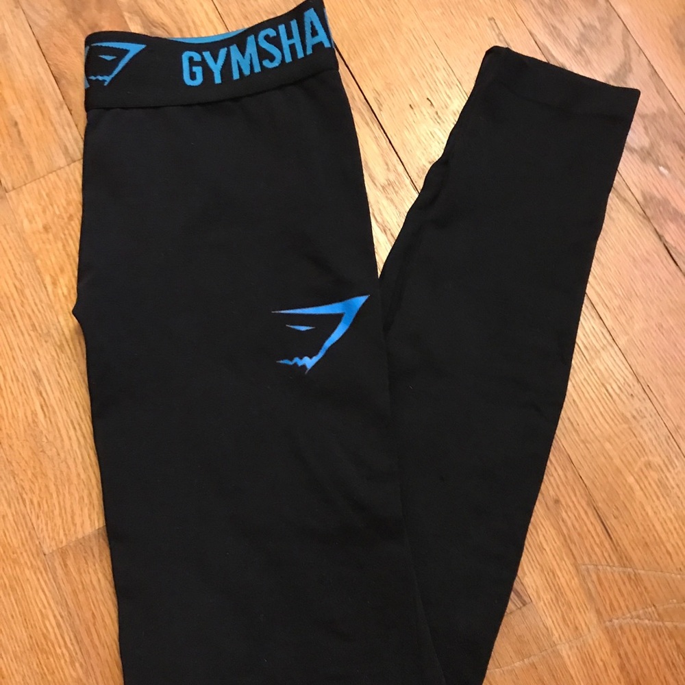 GYMSHARK Spandex Leggings with Logo